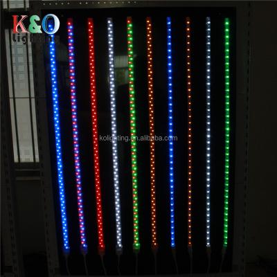 China Decorative Lighting 120 LED IP68 Battery Operated Strip Light With Jacket Protection for sale