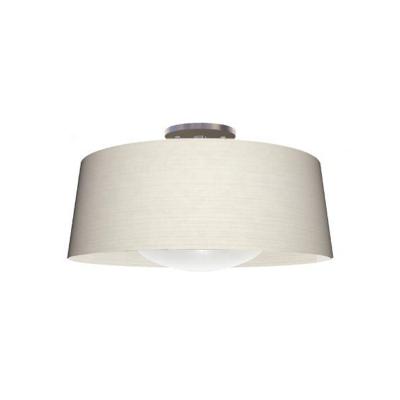 China Simple modern hotel style Canada USA white acrylic shade ceiling lamp around LED ceiling light for hotel guest room lighting for sale