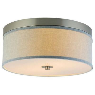 China Simple Modern Modern Office Grill Manufacture T8 Cylindrical Fluorescent Ceiling Light For Home Living Room for sale