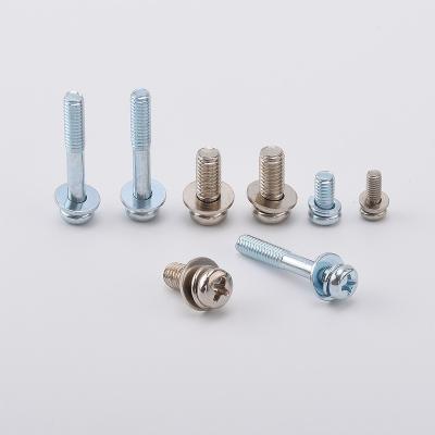 China Factory Wholesale A2 Gray Cardboard Tong Metal Sheet Thread Stainless Steel Pan Head Nylon Knurled Thumb Pozi Countersunk Screw Bolt for sale