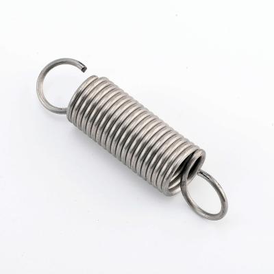 China New Design Wire Diameter 2.0Mm Tension Mini Recliner Adjustable Extension With Spiral Key Ring Hook Spring for sale