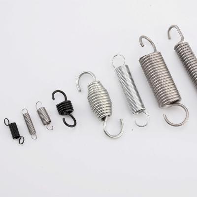 China Good Quality Spiral Bouncing Compression Wholesale Supplier Drafting 4Mm 1Mm OD Industrial Adjustable Tension With Hook Spring for sale