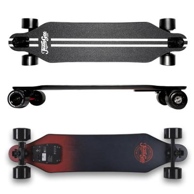 China Adult Wholesale prices custom canadian maple deck hub motor electronic complete skateboard kit longboard electric skateboard for sale