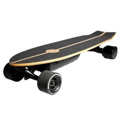 China Adult EU free shipping Teamgee H20mini intelligent canadian maple electric skateboard factory price longboard skateboard electric for sale