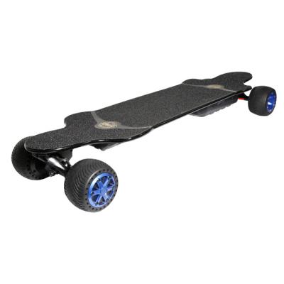 China Adult Us free shipping 4 wheels Canadian maple deck hub motor E-skateboard longboard remote control longboard electric skateboard for sale