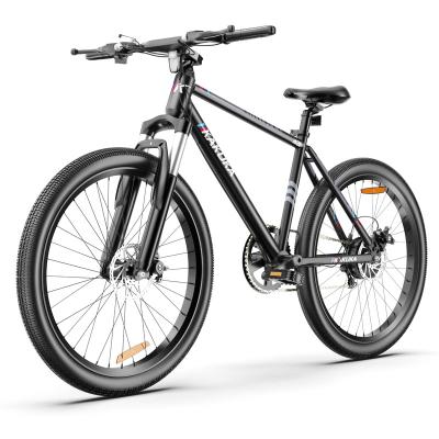 China Aluminum Alloy EU free shipping e bike 36v 7.5Ah electric mountain bike off road 26'' electric sports bicycle adult all terrain electric bike for sale