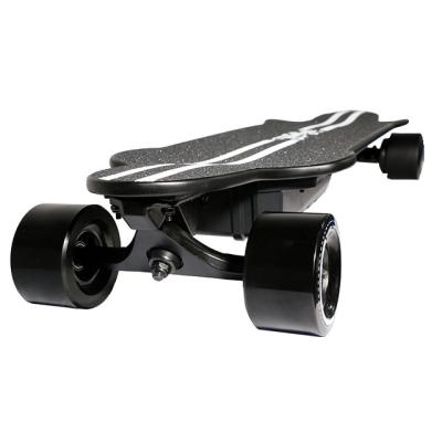 China Adult TeamGee H20 electric skateboard crazy speed 45KMS/H and long mileage and strong riding 4 wheel electric skateboard for sale