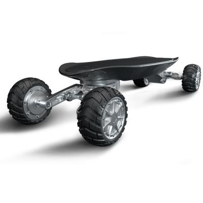 China Mountainboard Skateboard Teamgee H9V off road tires carbon fibre skateboard high power 42v 10.4ah high speed 45kph all terrain electric skateboard for sale