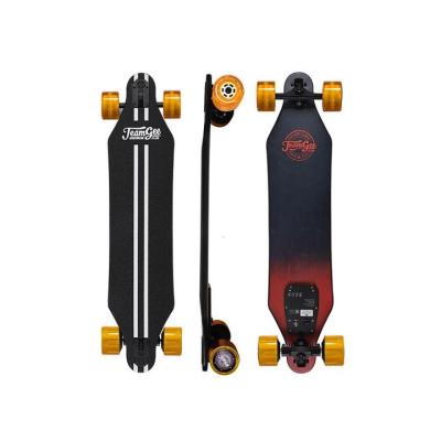 China Canadian Maple TeamGee H9 very stable high speed dual motors electric skateboard deck for sale