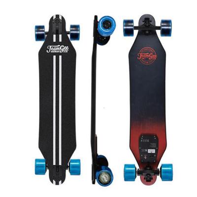 China Canadian Maple EU/US spot TeamGee H9 beast 4 wheel electric skateboard with high speed and long mileage 36V 960W for sale