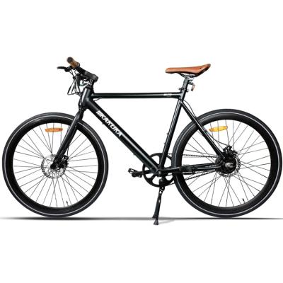 China Aluminum Alloy Factory price 36v 7.5Ah electric street bike 700c adjustable ebike belt drive 250w electric bicycle adult electric road bike for sale