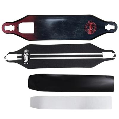 China Waterproof 11 Layers of Canadian Maple Teamgee H5 Blade Pintail Deck for Replacement And the Grip Tape for sale