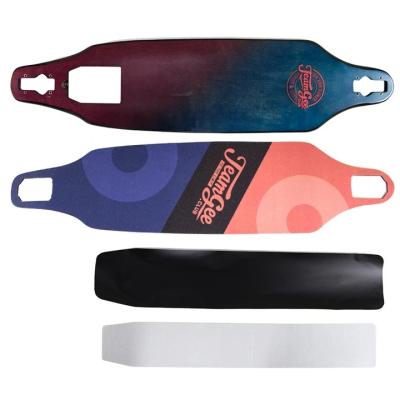 China Waterproof Factory high quality original original Teamgee H9 Flash Pintail Deck for Replacement Grip Tape for sale