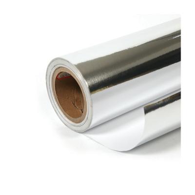 China Custom Quality High Quality Guaranteed Appropriate Price 68gsm Metallized Film Paper For Labels for sale