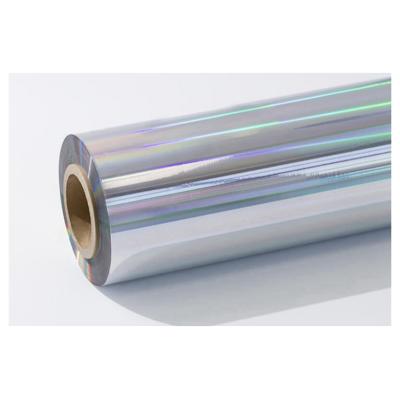 China Good quality moisture proof hot sale protective gift wrapping 25mic holographic film for sale