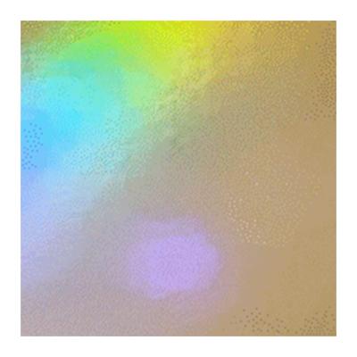 China Moisture Proof Customize Seamless Holographic Bopp Film Rainbow Hologram Film Bopp Film For Lamination On Demand for sale