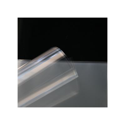 China Wholesale high quality moisture proof bopp lamination 12mic transparent film roll for wrap for sale