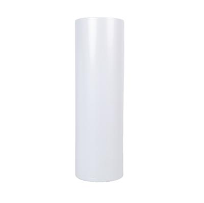 China Moisture-proof high quality soft touch bopp white 35 MIC face film for sale