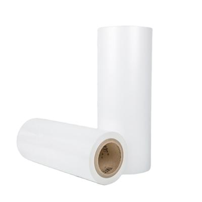 China Advertise Post White BOPP Guaranteed Quality Advertise Post Outdoor Advertising Materials 110mic for sale