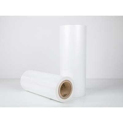 China Advertise Post Bopp Film Laminating Roll Thermal Film Roll Laminating Bopp Film Glossy Roll 25 Micron One For Advertise Post for sale