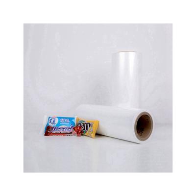 China Cheap hot sale custom made moisture proof 22 micron bopp biodegradable pearlized film for sale