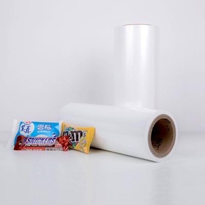 China Hot Sale Soft Packaging Moisture Proof Wrap Round Pearlized Bopp Film For Carbonated Drinks for sale