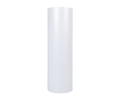 China Household Products Matte Polypropylene Printed Film Rolls White Two Side Coating Synthetic Bopp Bopp Paper For Conventional Offset Printing for sale