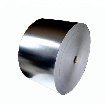 China Anticurl metallic paper for labels for sale