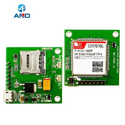 China NB Module SIM7070G Mobile IoT Module, NB-IOT SIM7070G Breakout Board, Low Cost NB IOT Test Board 1PC for sale