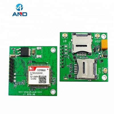 China GSM GPS GSM SIM868 Breakout Board , SIM868 Kits With Gsm And Gps Antenna for sale