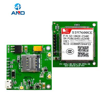 China SIM7600CE Breakout Board for Hong Kong Macao 4G, B38/B39/B40/B41/B1/B3/B8, SIM7600CE LTE TEST Board CAT4 BK-SIM7600CE module for sale