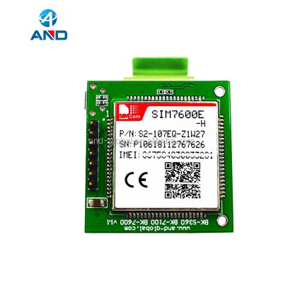 China LTE CAT4 Module Board SIM7600E-H, 4G LTE Cat 4 Breakout Board, SIM7600E-H Core Board with Gps and 4G Antenna BK-SIM7600E-H for sale