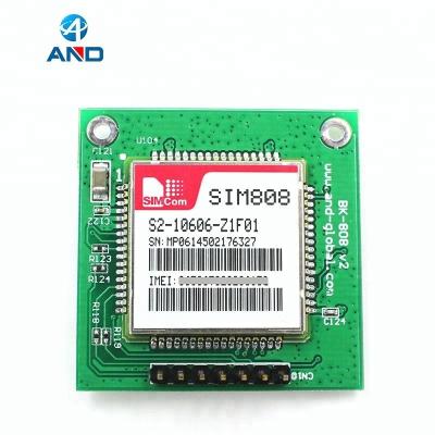 China GSM GSM GPS SIM808 Breakout Board Board , SIM808 Core With Gsm And Gps Antenna Per Set for sale