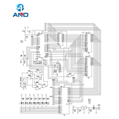 China Telecom equipment gerber brief pcba assembling service in shenzhen for sale