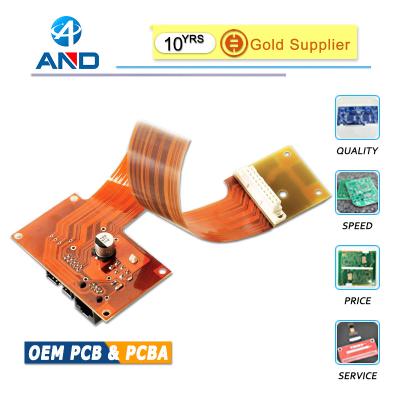 China High Quality Electronic Products PCB PCBA Manufacturer 0.1mm (4 mil) for sale