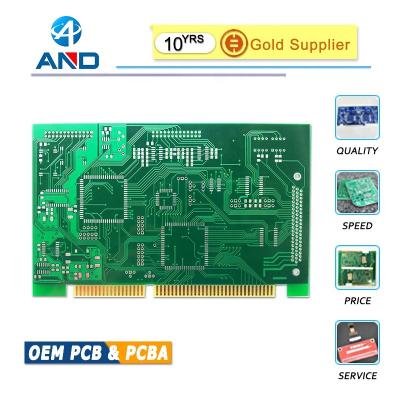 China Fast FR-4 China PCB board matirial for sale