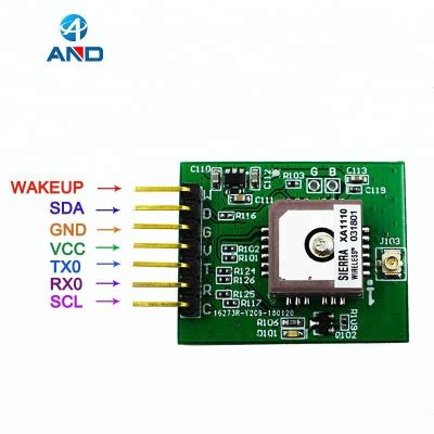 China NEW XA1110 GPS Glonass GPS Module Board, MT3333 GPS Breakout Board 1hz 115200bps for sale