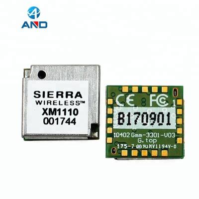 China AirPrime XM1110 GPS & GLONASS Module , MT3333 GLONASS Receiver XM1110 for sale