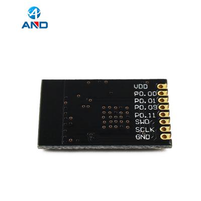 China 1pc Nordic wireless BLE sensor nRF51822 2.4G module for Xbee ble4.0 small size SMD transceiver, NRF51822-QFAA 256k flash/16K RAM NRF51822-SMD for sale