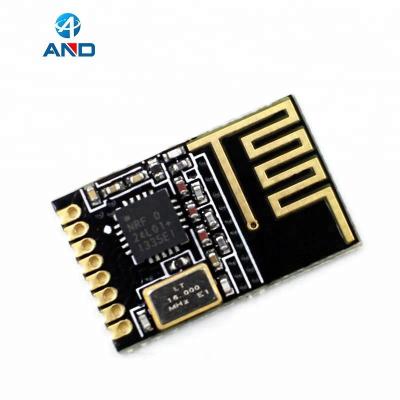 China Power SMD NRF24L01 Expanded Version NRF24L01+Mini Module NRF24L01 Wireless Module NRF24L01 for sale