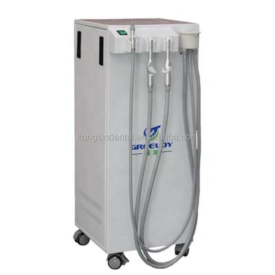 China GS-M300 Plastic Portable Dental Suction Unit 350W For Dental Chair Clinic for sale