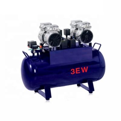 China Metal Quiet Oil Free Type 60L Dental Medical Air Compressor For Dental Chair for sale