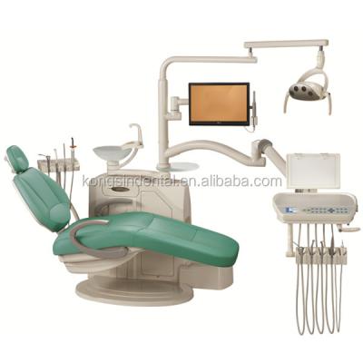 China AL-388SA acrylic advanced integral dental unit for sale