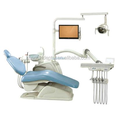 China Foshan AL-388SD Acrylic Dental Chair Unit for sale