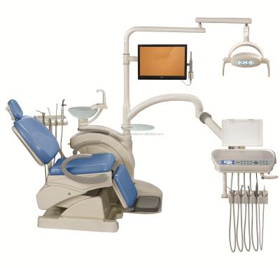 China AL-398Sanor'e Acrylic Folding Unit Dental Chair for sale