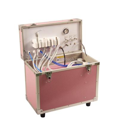 China B022 Metal Mobile Trolley Portable Dental Unit for sale