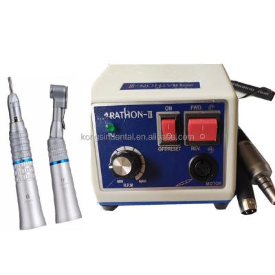 China Dental Regional Dental Type Lab Electric Micromotor Polishing 35000 Rpm Motor Handpiece for sale