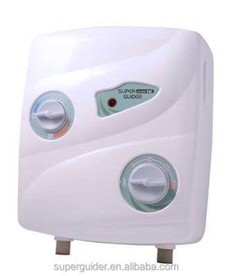 China Hotel shower instant electric hot water heater for bath for sale