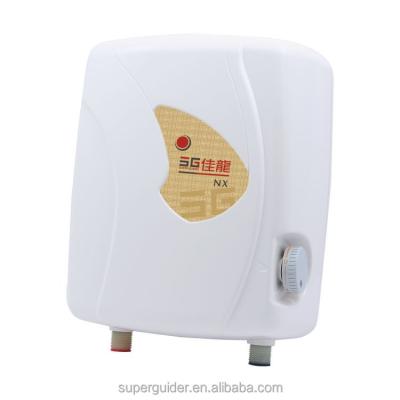 China Hotel household electric tankless water heater shower for sale