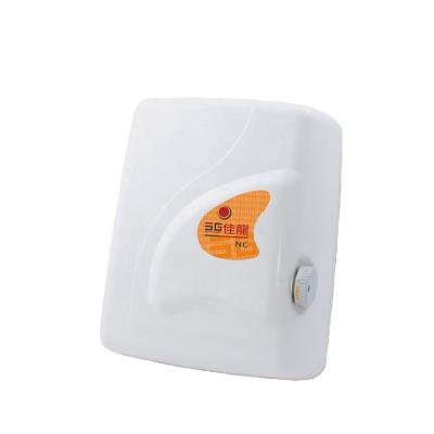 China Hotel Instant water heater electric factory plastic electric geyser for sale